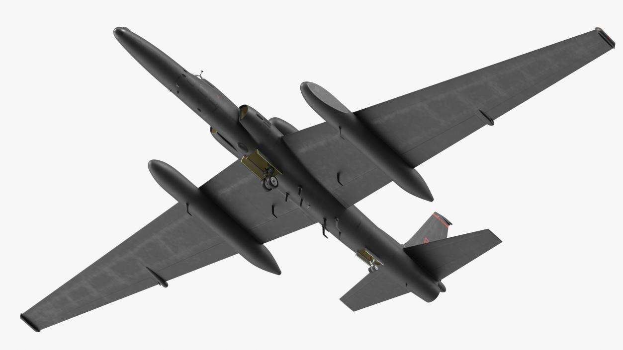 USA UAVs Collection 3D model