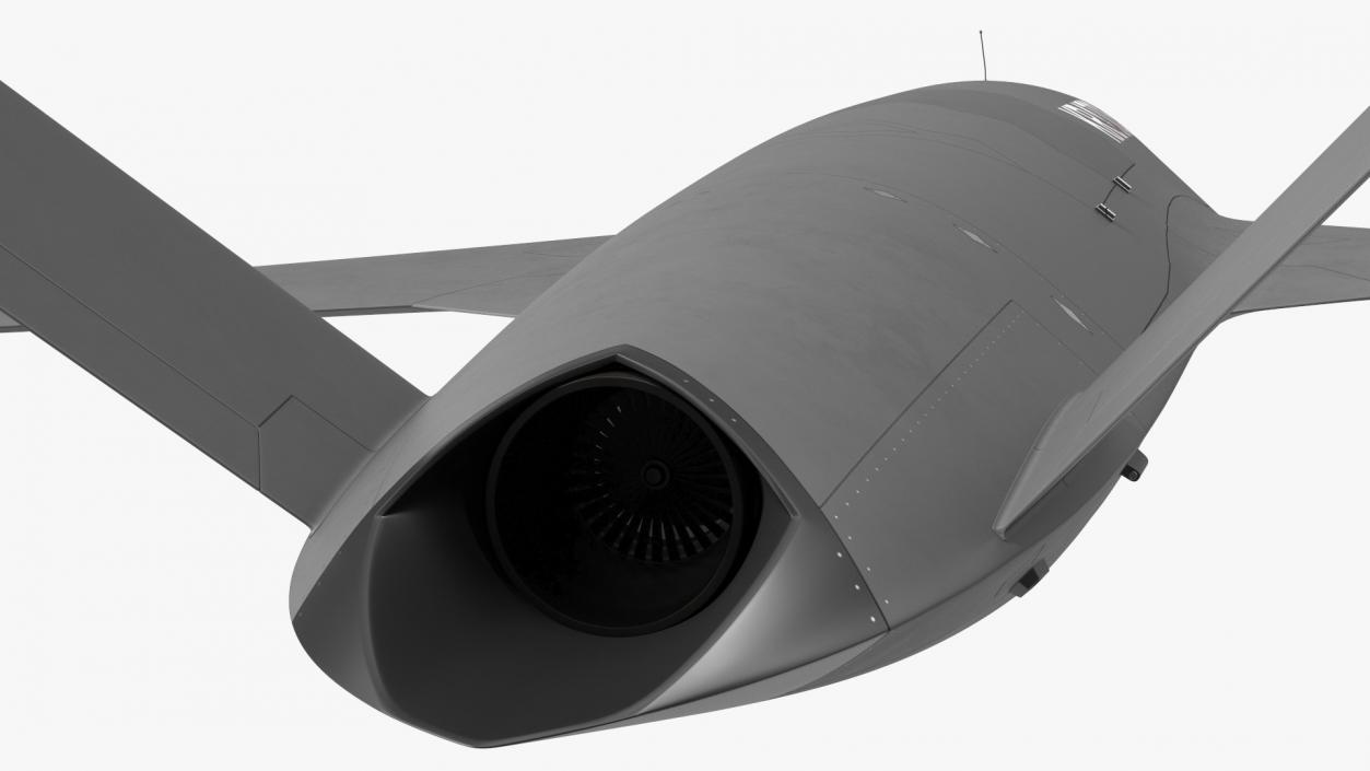 USA UAVs Collection 3D model