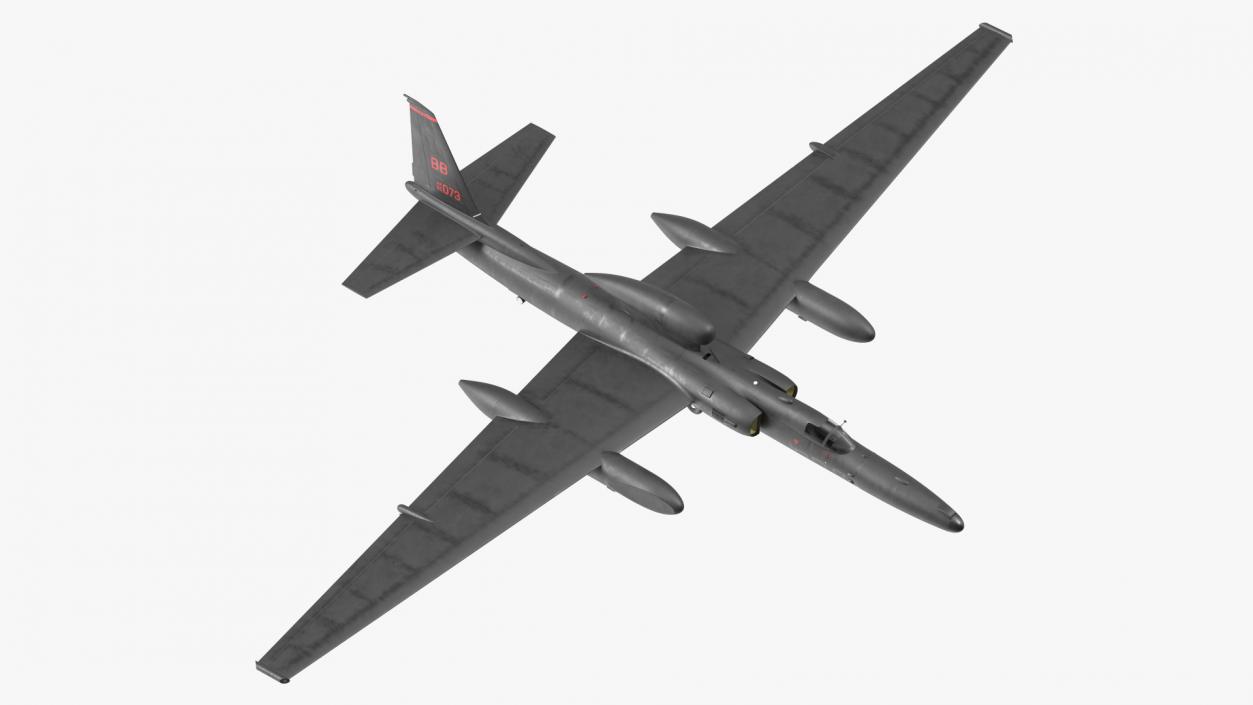 USA UAVs Collection 3D model