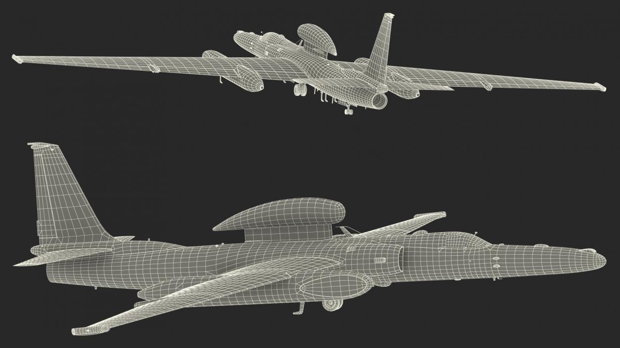 USA UAVs Collection 3D model