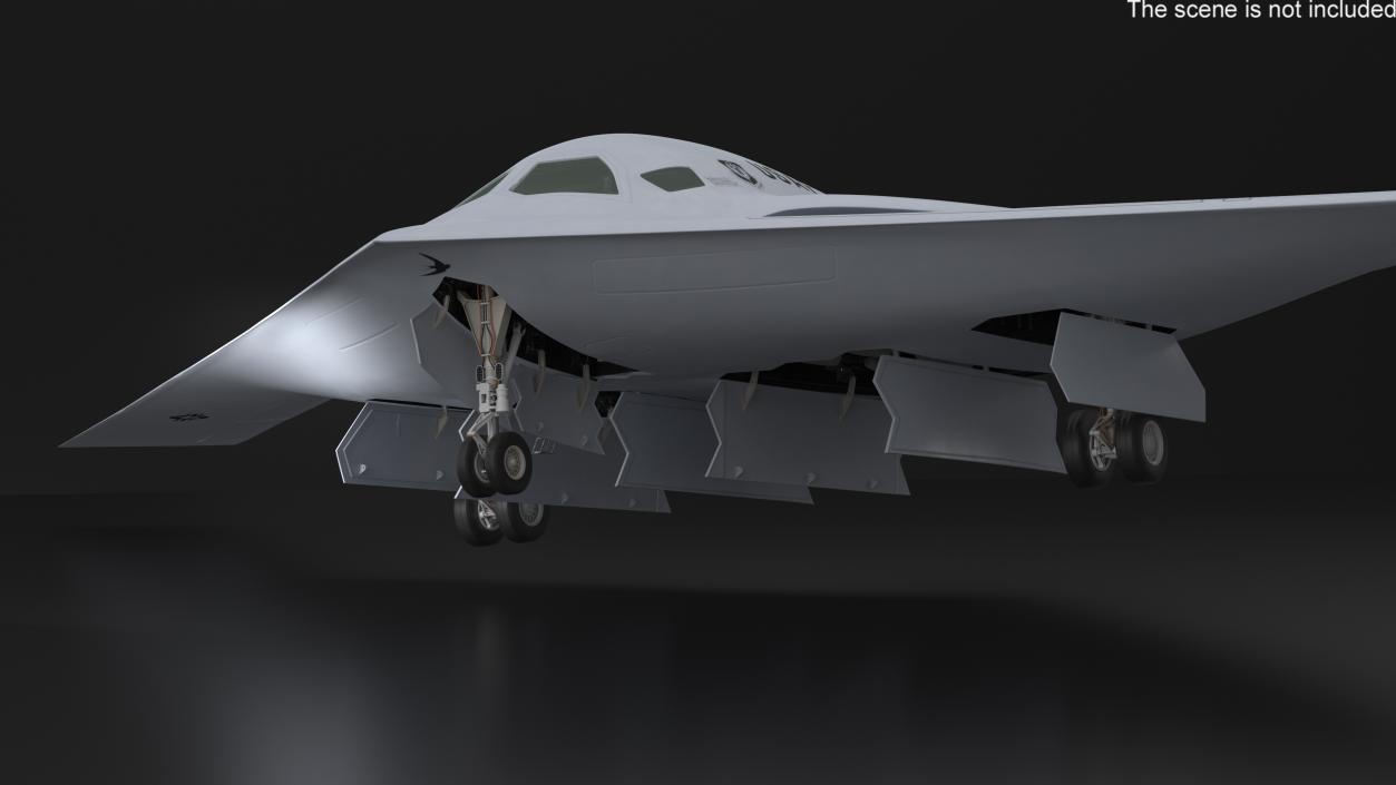 USA UAVs Collection 3D model