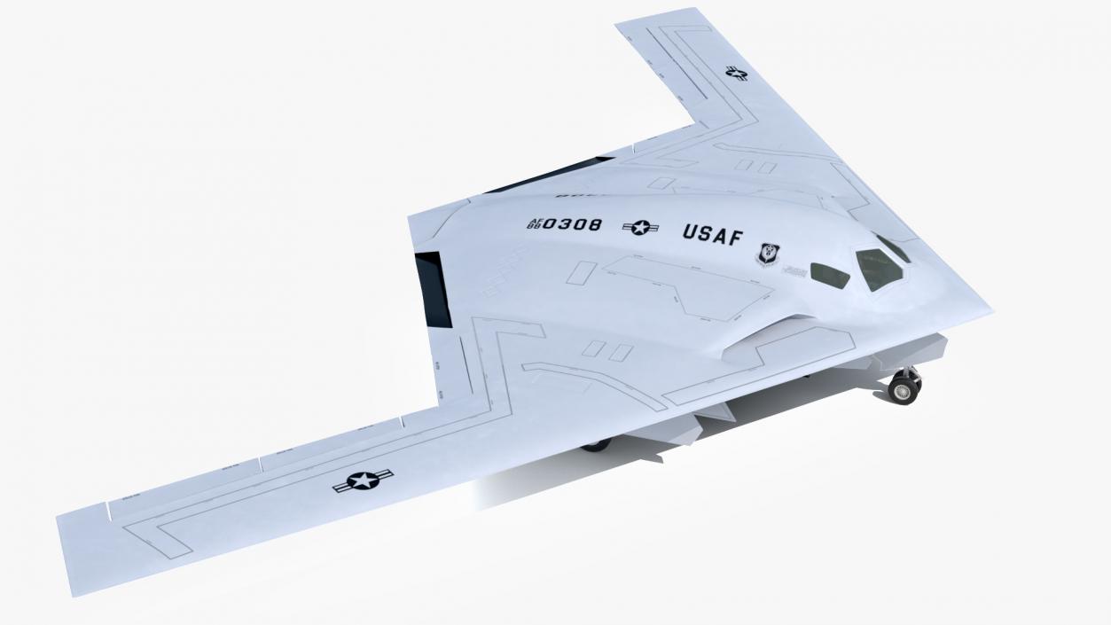 USA UAVs Collection 3D model