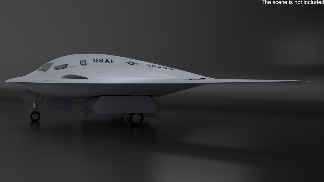 USA UAVs Collection 3D model