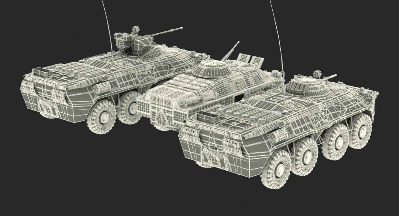 3D Russian Armoured Vehicles Collection