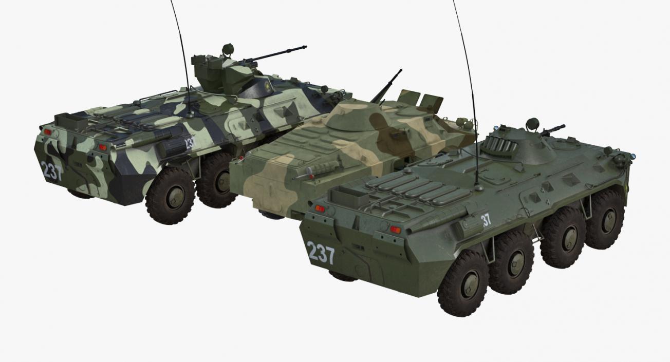 3D Russian Armoured Vehicles Collection