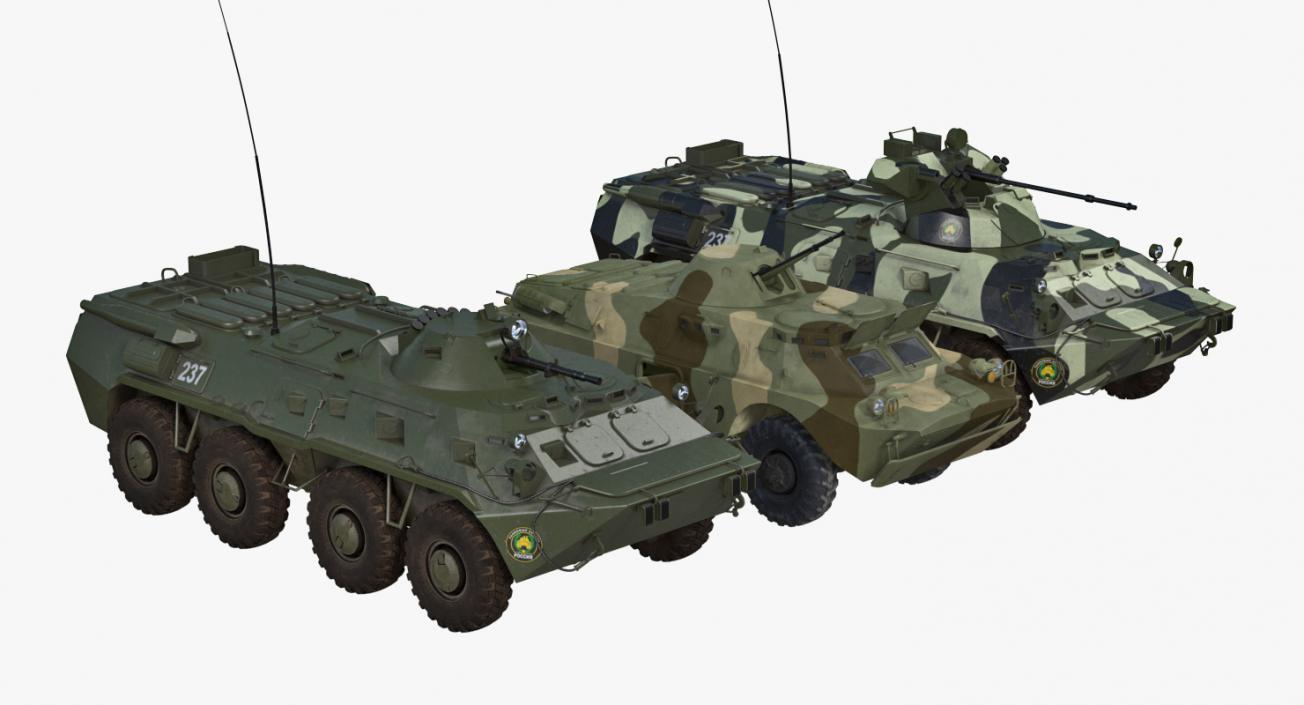 3D Russian Armoured Vehicles Collection