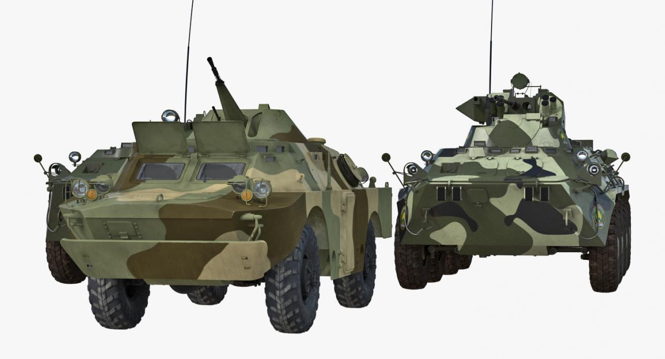 3D Russian Armoured Vehicles Collection