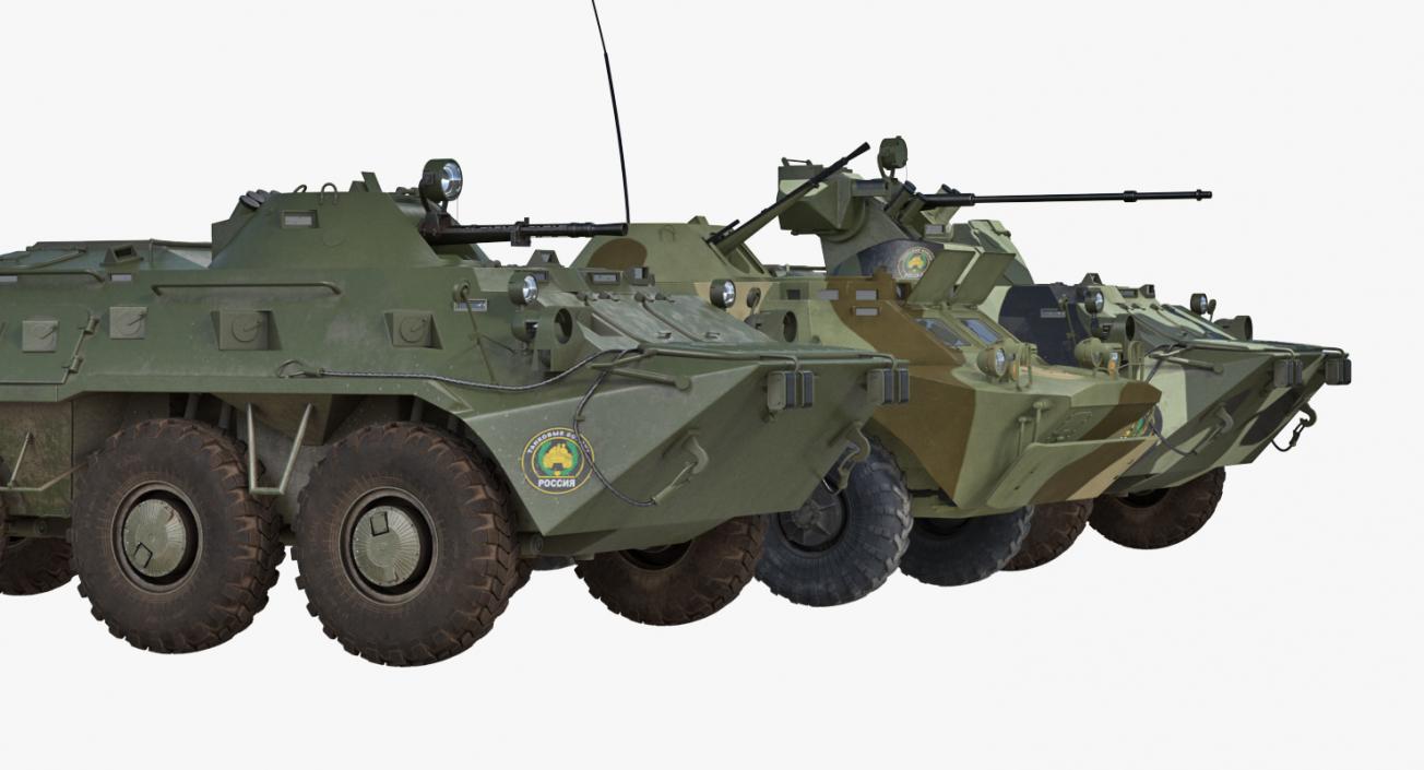 3D Russian Armoured Vehicles Collection