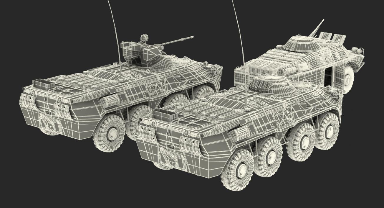 3D Russian Armoured Vehicles Collection