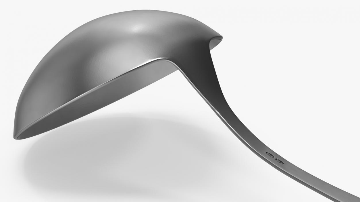 3D Kitchen Soup Ladle model