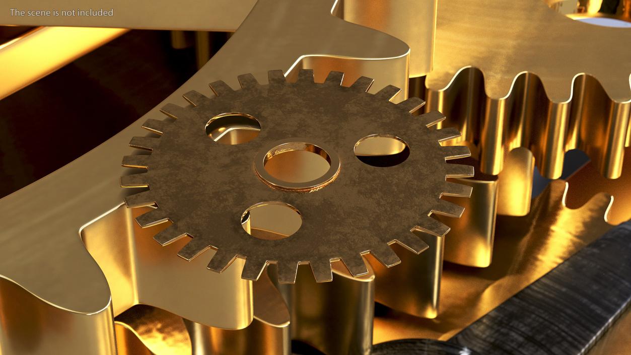 3D model Spur Gears