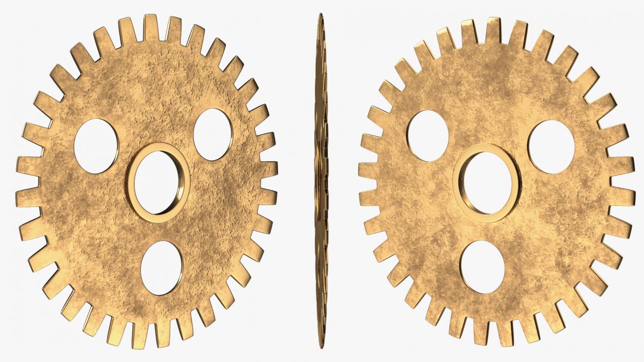 3D model Spur Gears