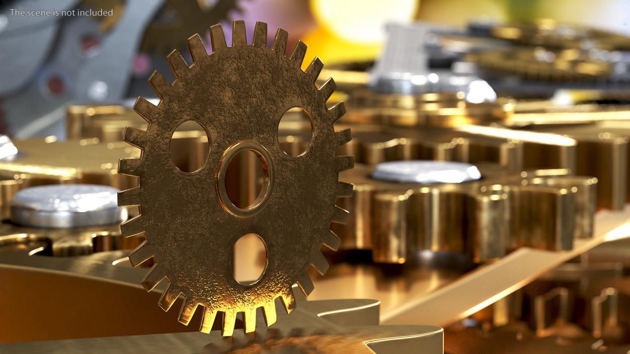 3D model Spur Gears