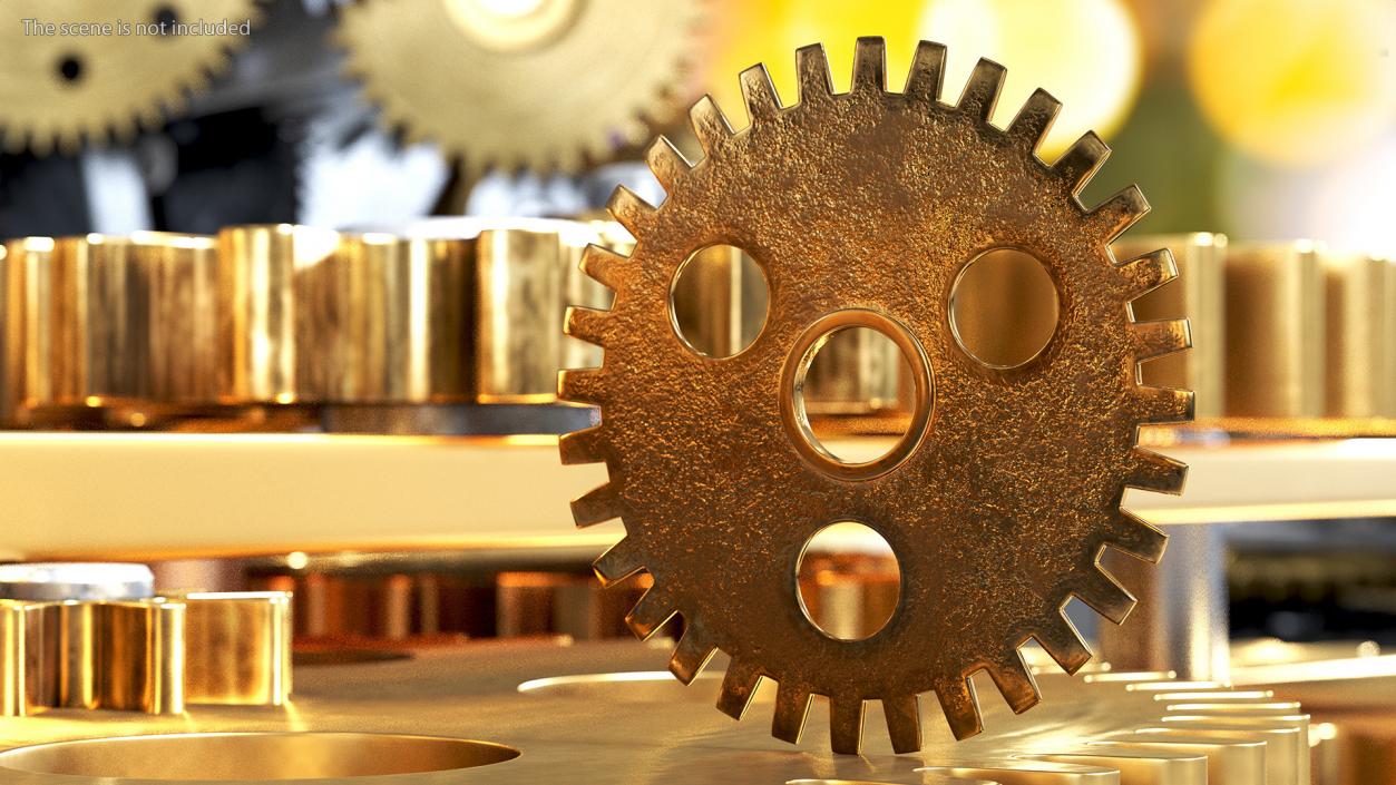 3D model Spur Gears