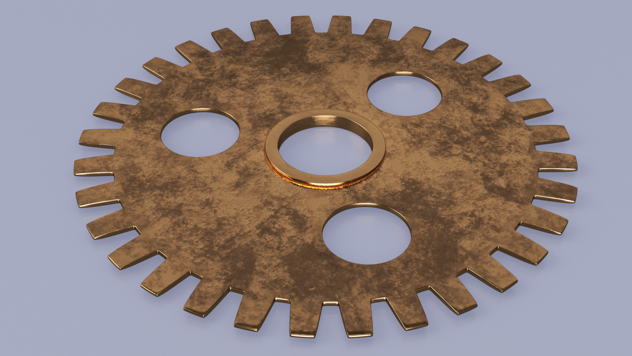 3D model Spur Gears