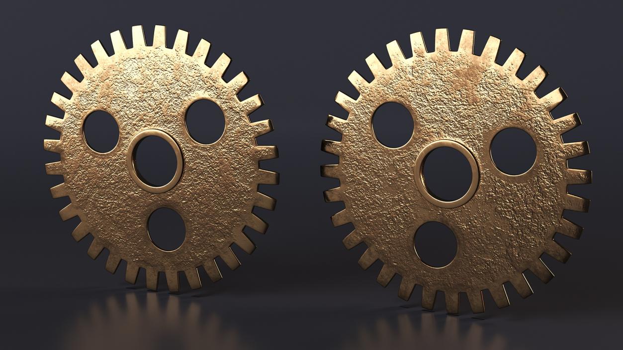 3D model Spur Gears