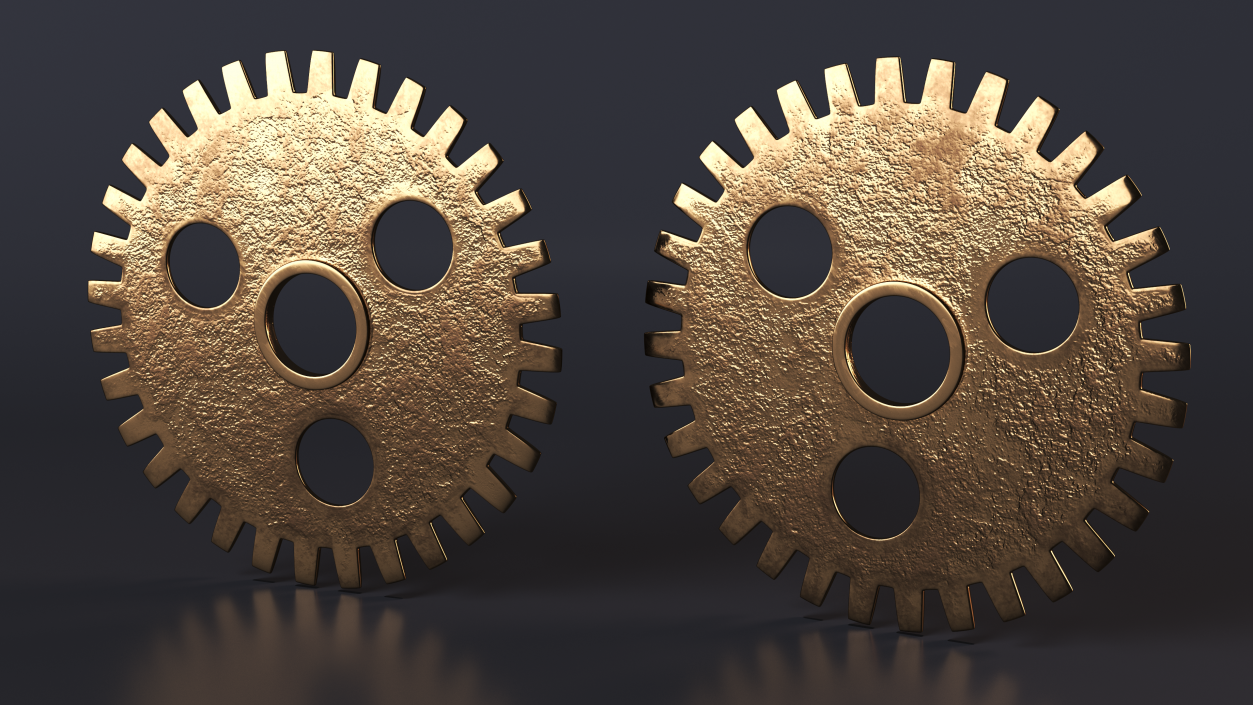 3D model Spur Gears