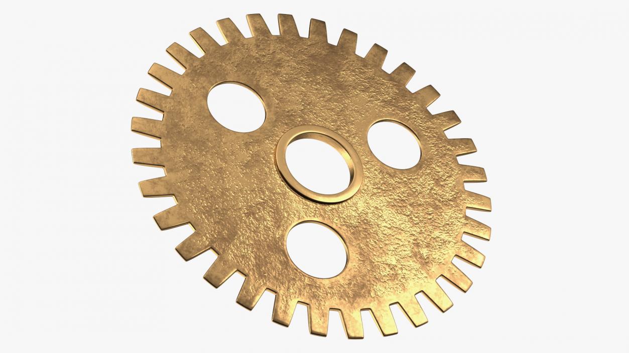 3D model Spur Gears