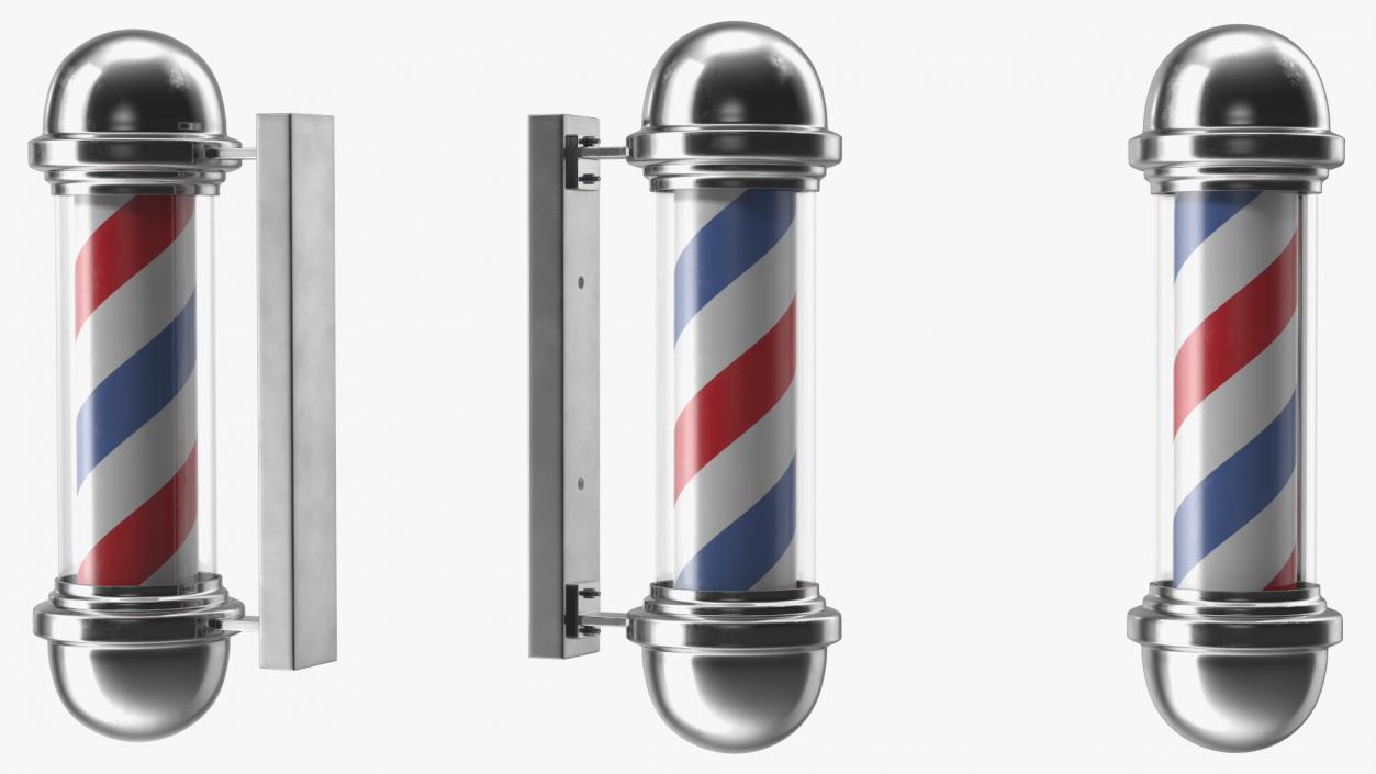 3D Barber Pole