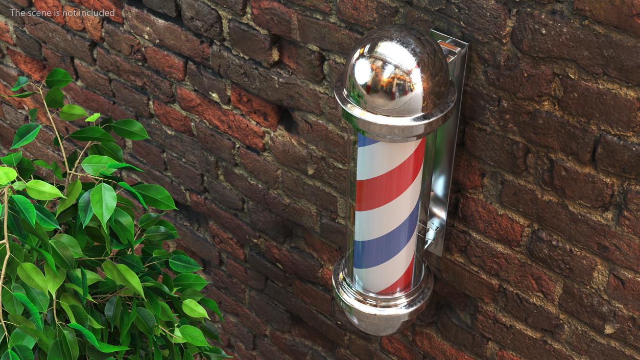 3D Barber Pole