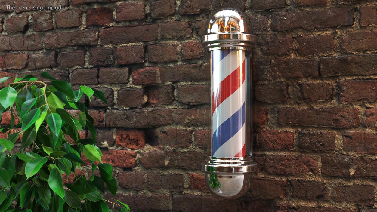 3D Barber Pole