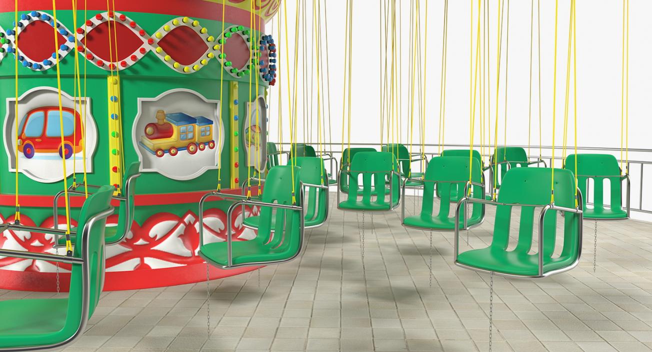 3D model Swing Ride