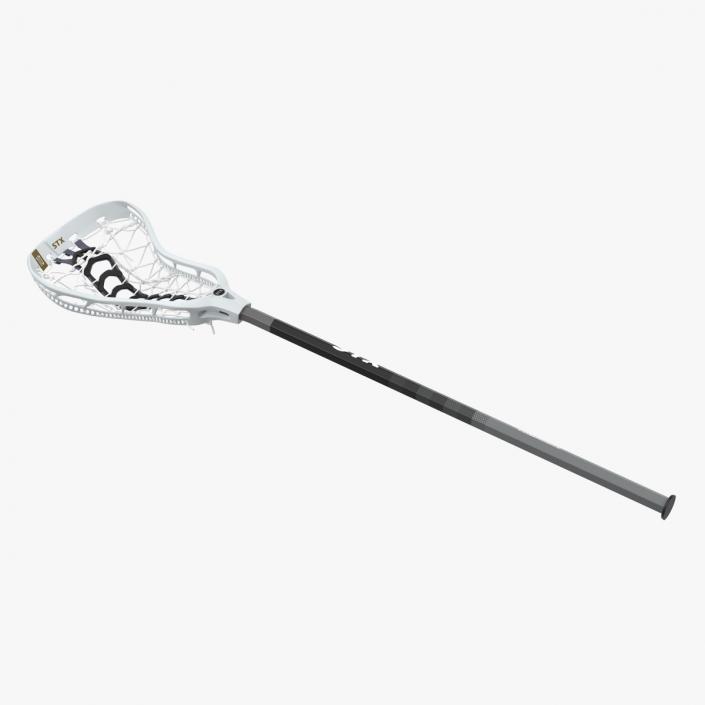 3D Lacrosse Stick STX model