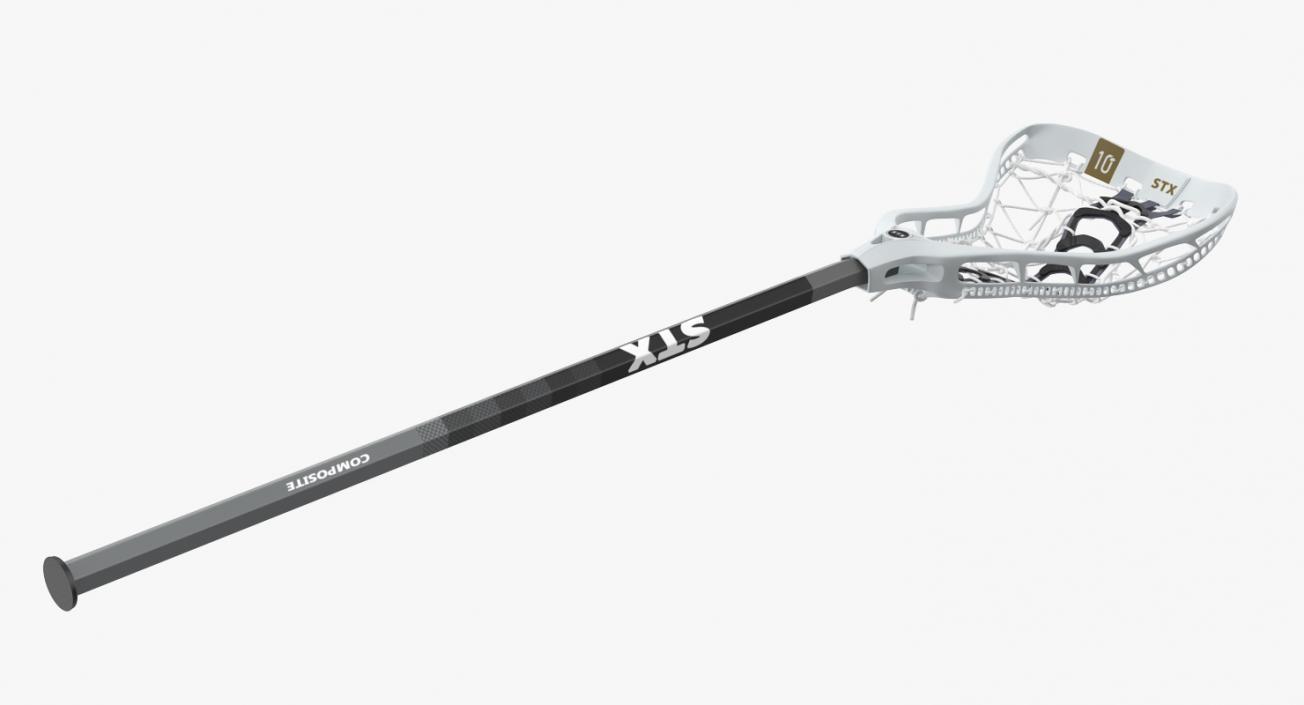 3D Lacrosse Stick STX model