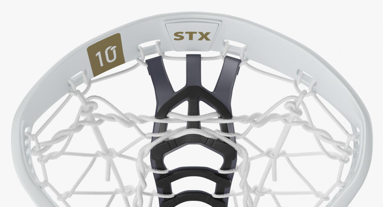 3D Lacrosse Stick STX model