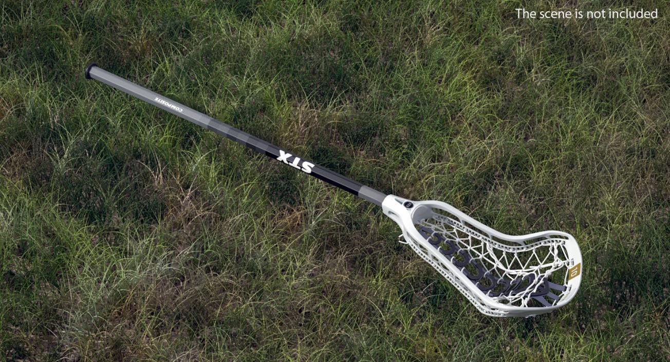 3D Lacrosse Stick STX model