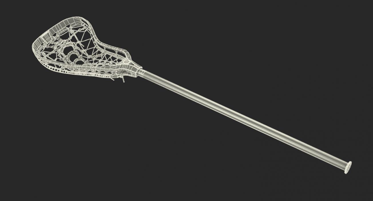 3D Lacrosse Stick STX model