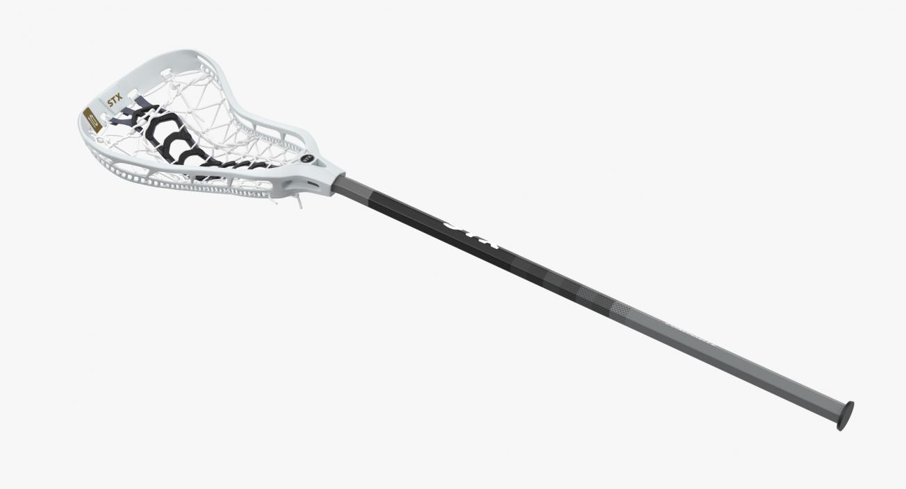 3D Lacrosse Stick STX model