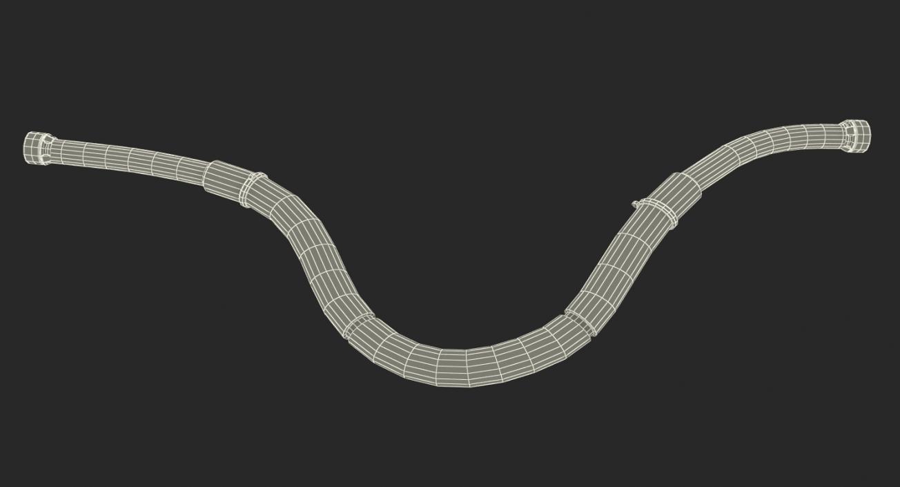 3D Industrial Cable 7 model