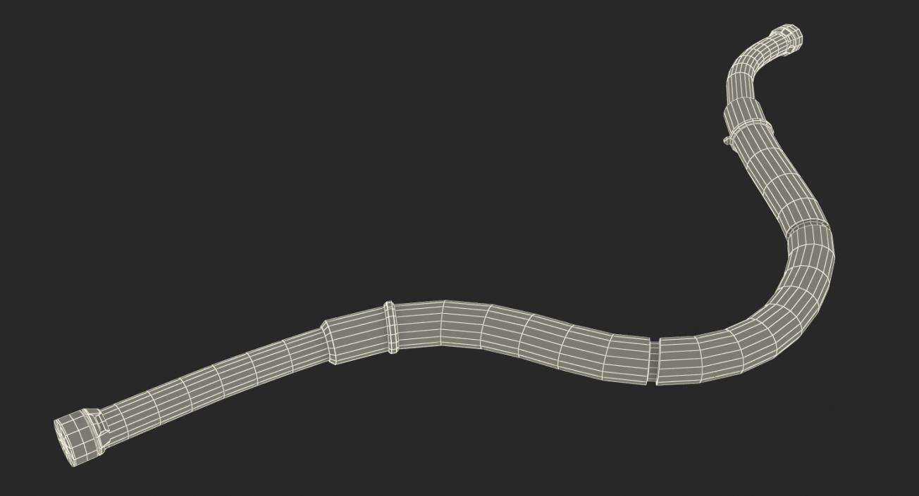 3D Industrial Cable 7 model