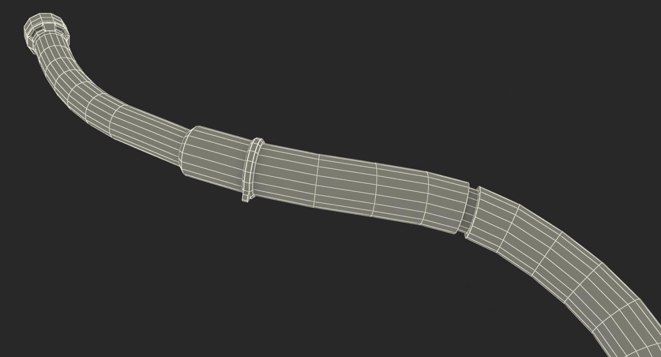 3D Industrial Cable 7 model