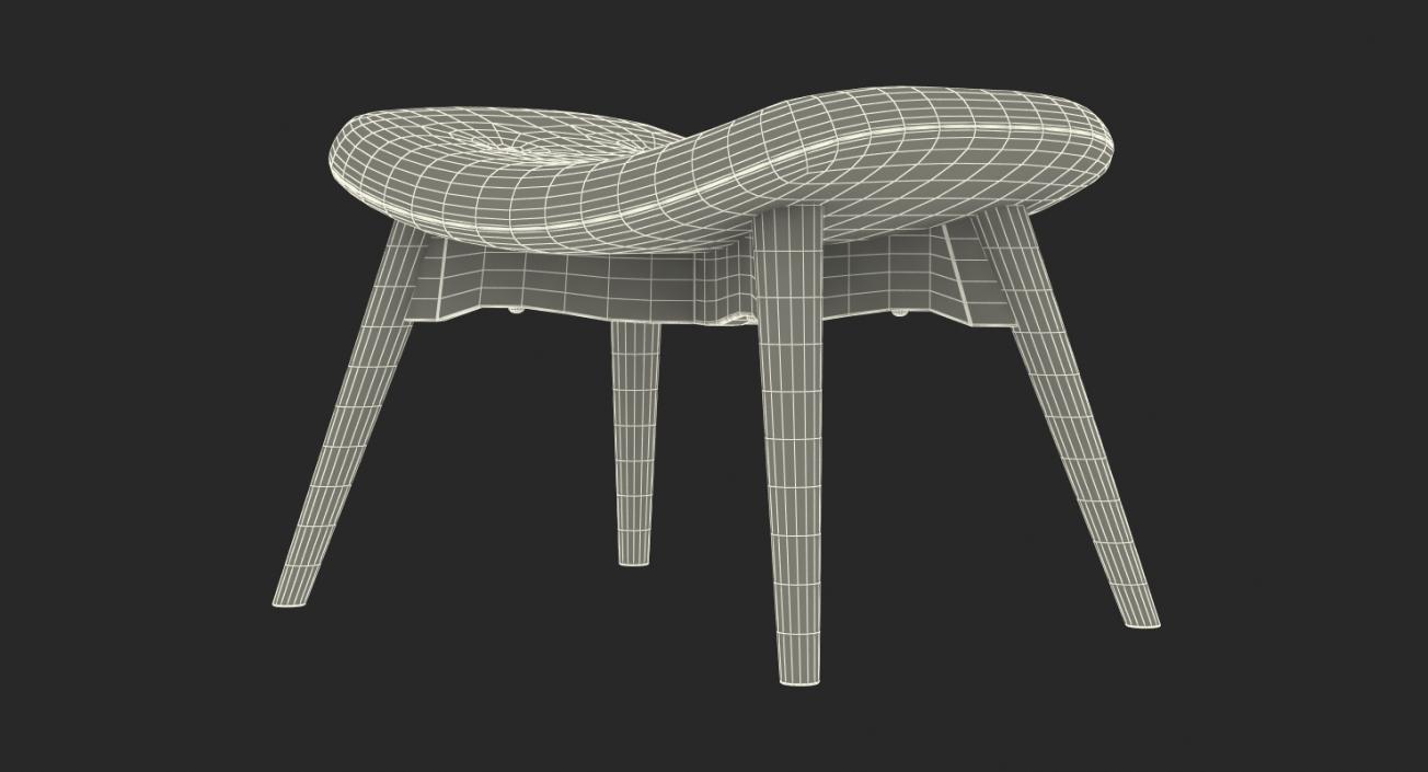 Patchwork Foot Seat 3D model