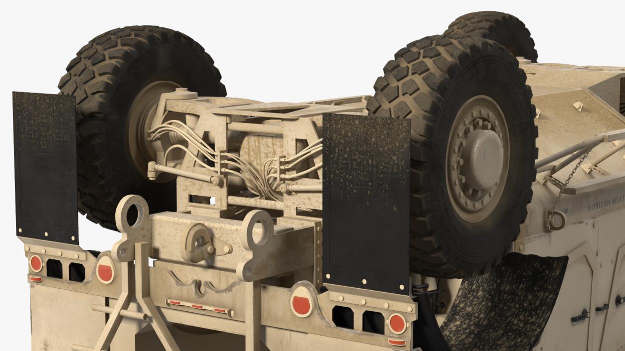 3D Oshkosh M-ATV with X-MADIS Anti Drone System Rigged