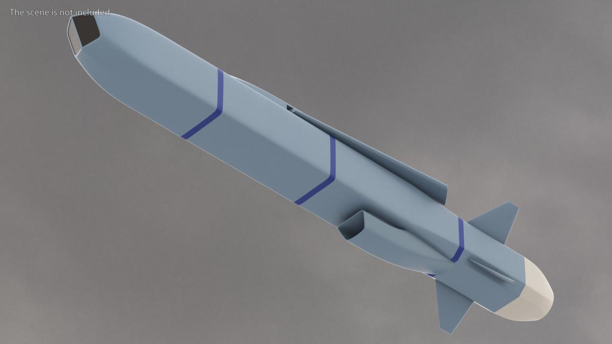 Turkish Cruise Missile 3D