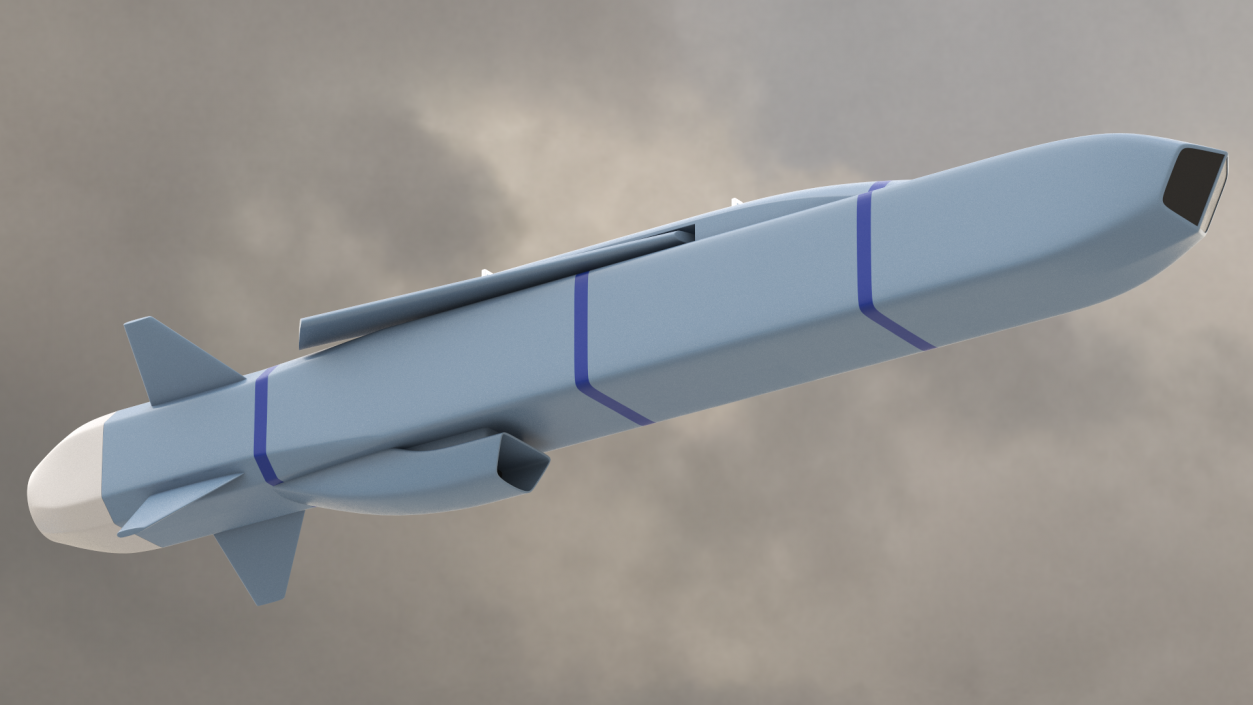 Turkish Cruise Missile 3D