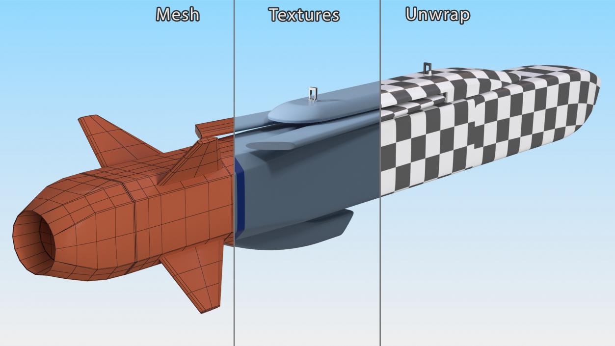 Turkish Cruise Missile 3D