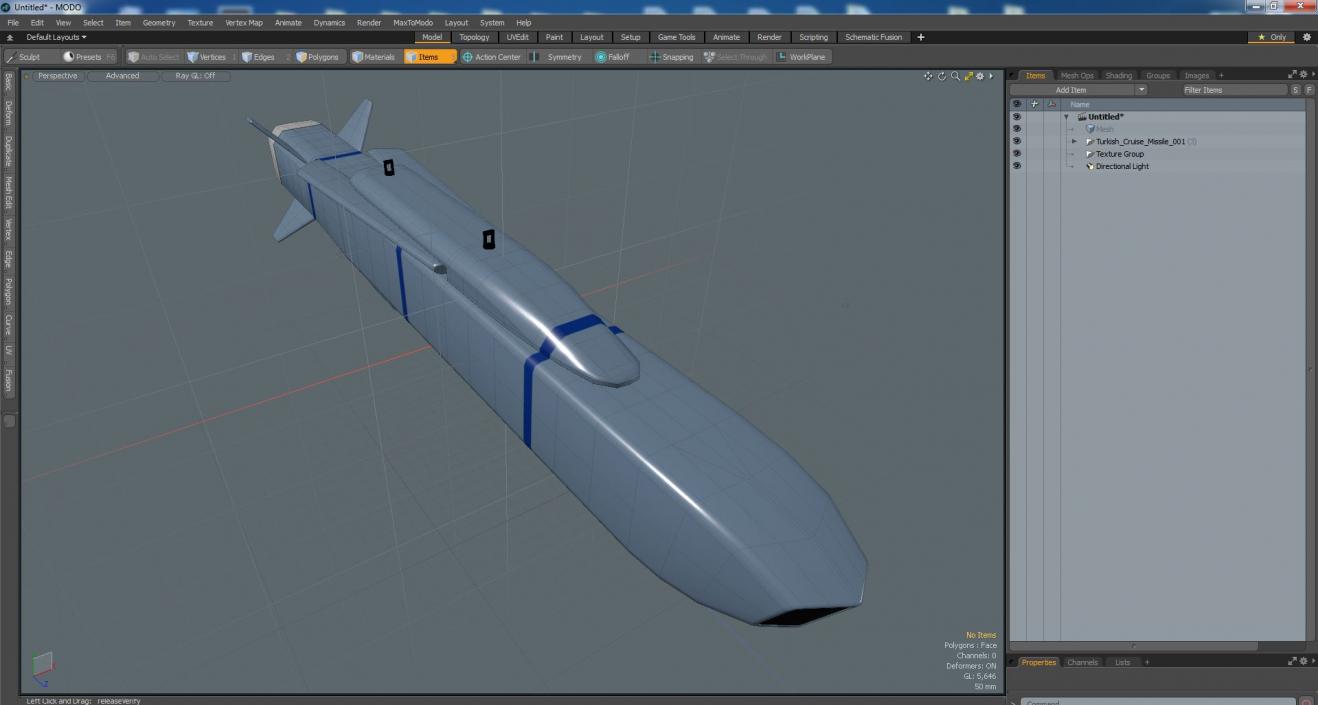 Turkish Cruise Missile 3D