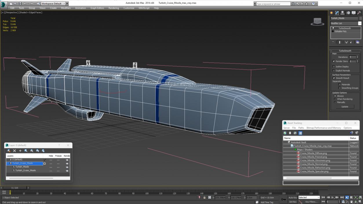 Turkish Cruise Missile 3D