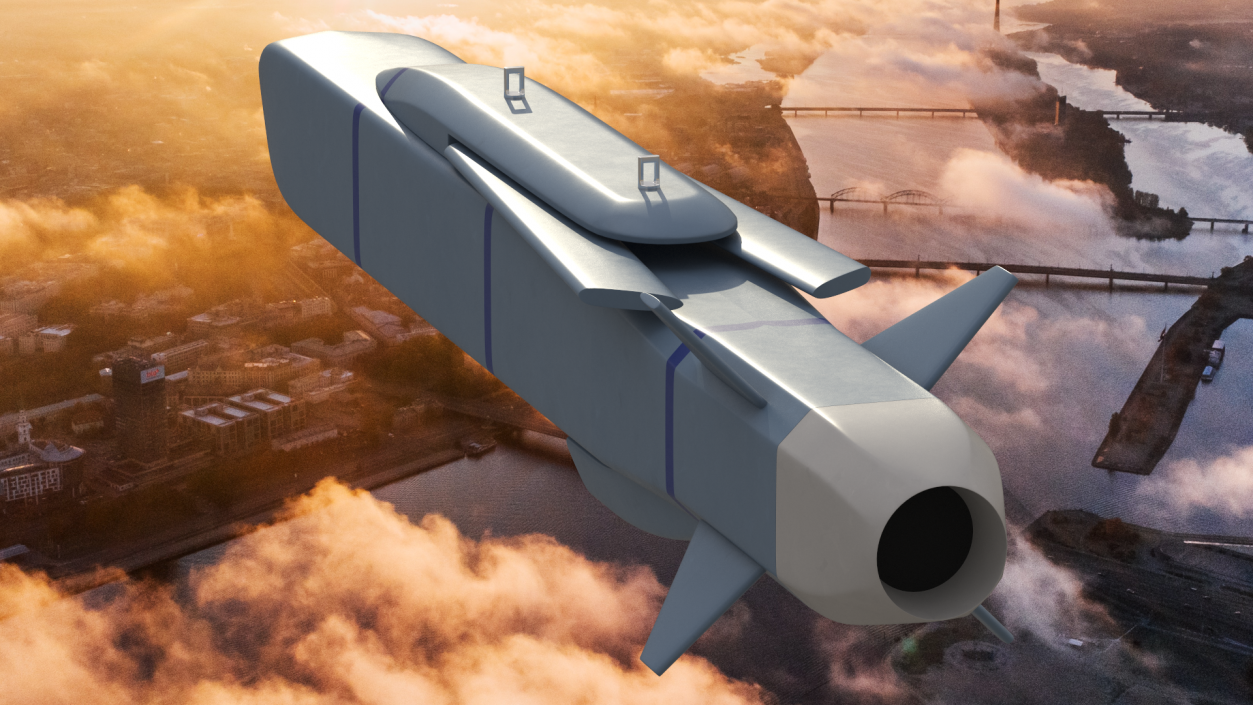 Turkish Cruise Missile 3D