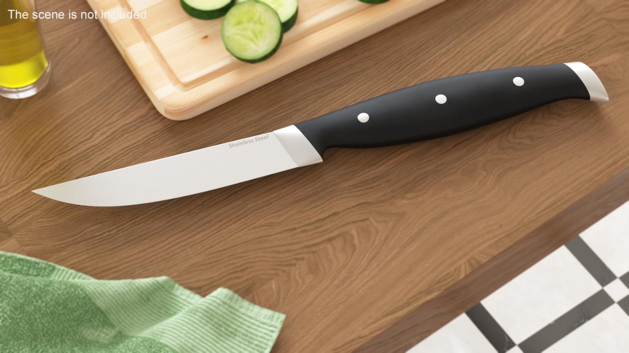 3D Steak Knife