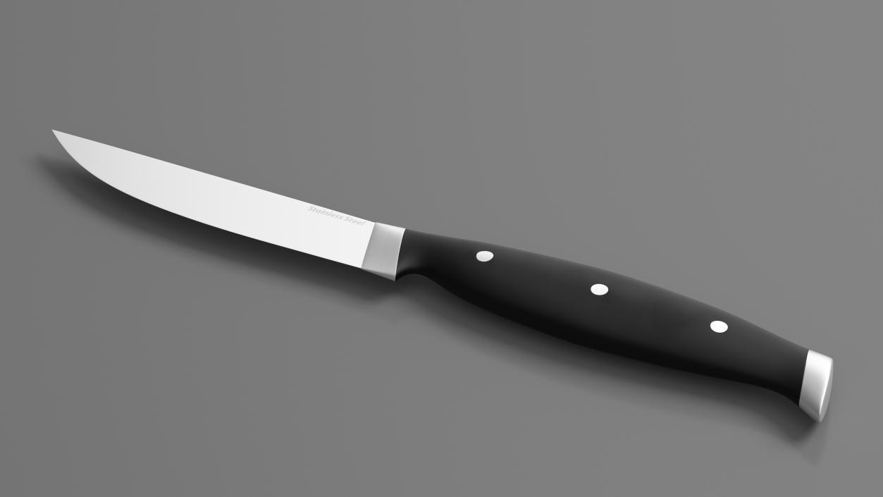 3D Steak Knife