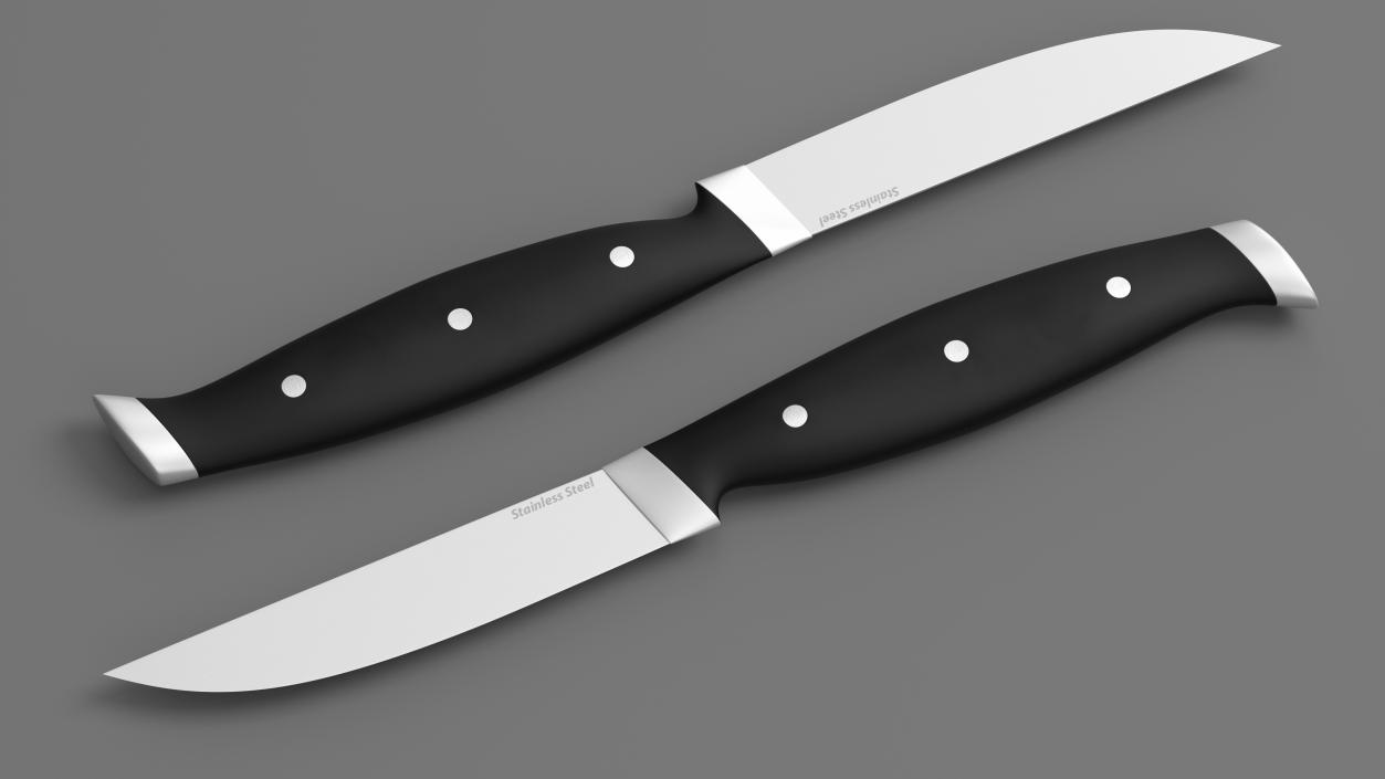 3D Steak Knife