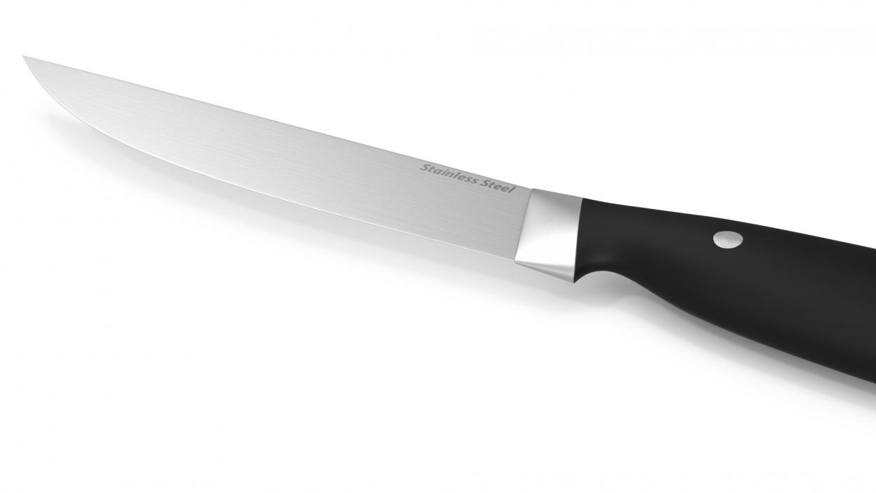 3D Steak Knife