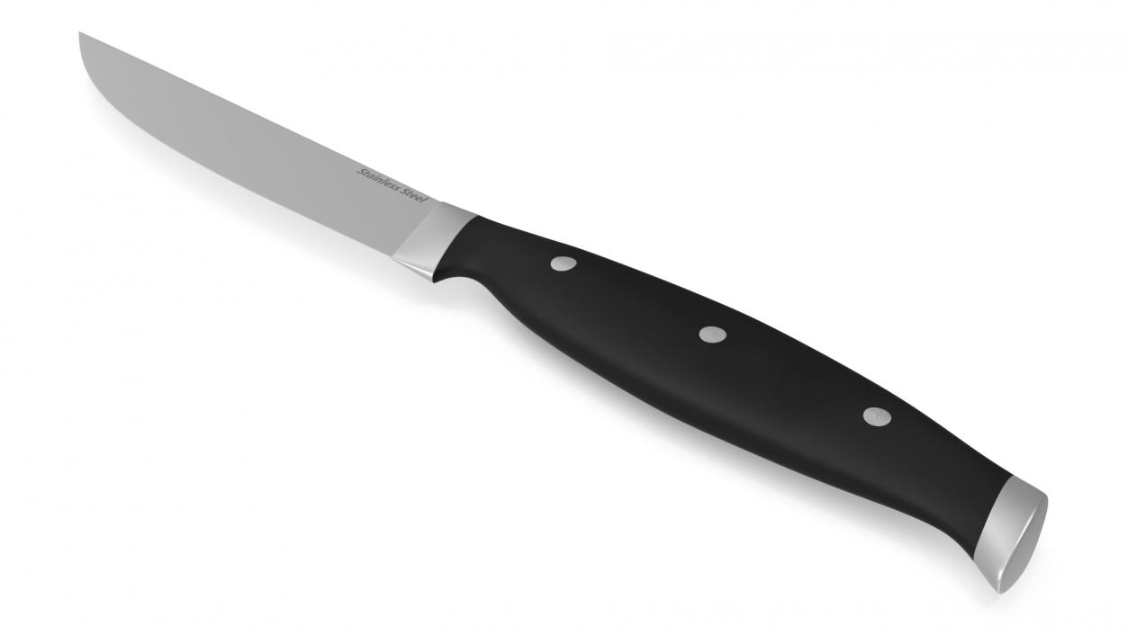 3D Steak Knife