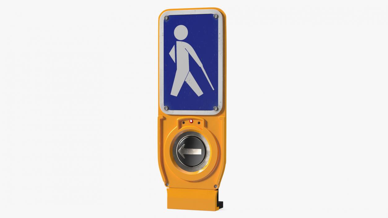 3D Blind Crosswalk Button NYC