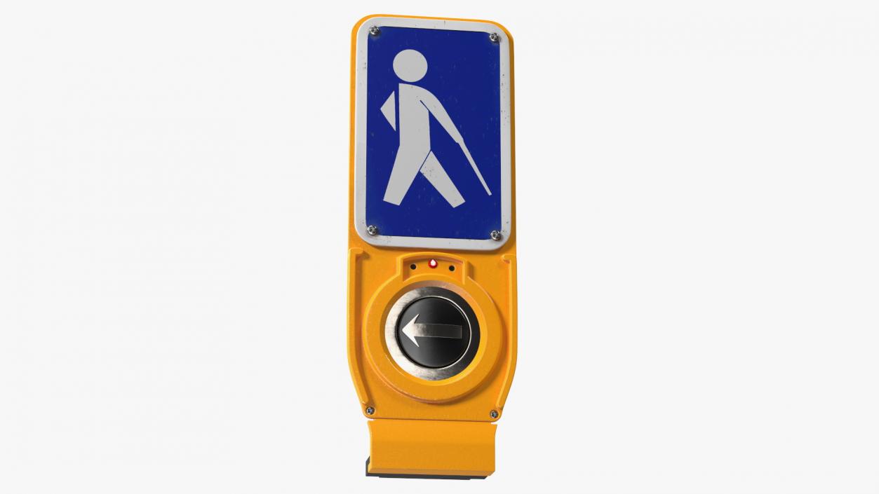 3D Blind Crosswalk Button NYC